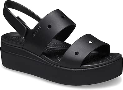 Crocs Women's Brooklyn 4u Low Wedges Sandal