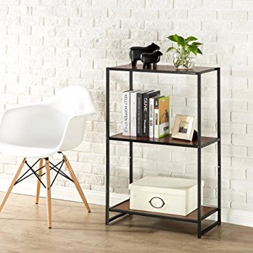 Zinus Modern Studio Collection 3-Shelf Multipurpose Bookcase