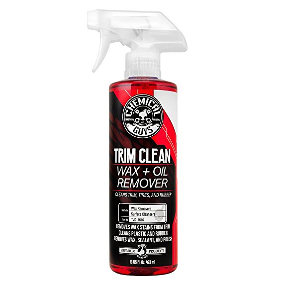 Chemical Guys TVD11516 Trim Clean Wax and Oil Remover for Trim, Tires, and Rubber (16 oz)