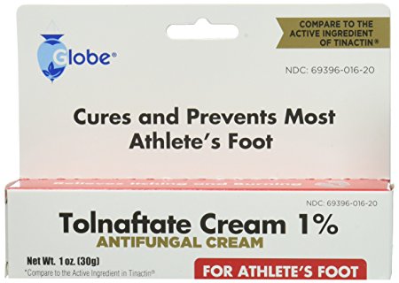 [6 PACK] Tolnaftate Cream USP 1% Antifungal Compare to Tinactin (TOTAL 6 OZ)