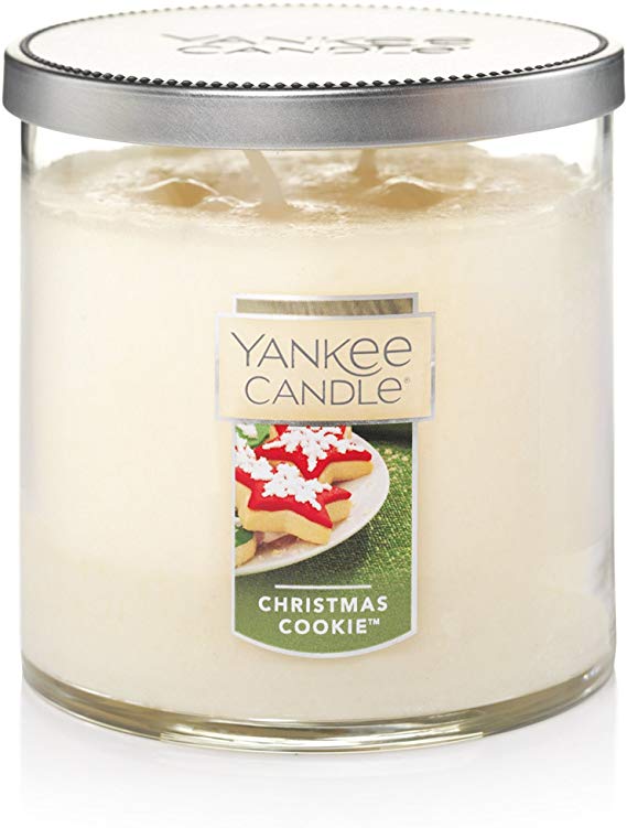 Yankee Candle Medium 2-Wick Tumbler Candle, Christmas Cookie