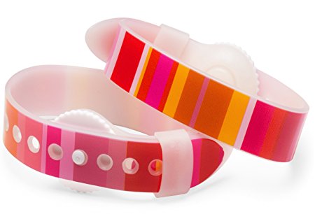 Psi Bands Acupressure Wrist Bands for the Relief of Nausea - Color Play