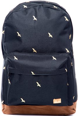 Spiral Unisex OG Backpack Rucksack Bags - Galaxy Prints and Plain Colours