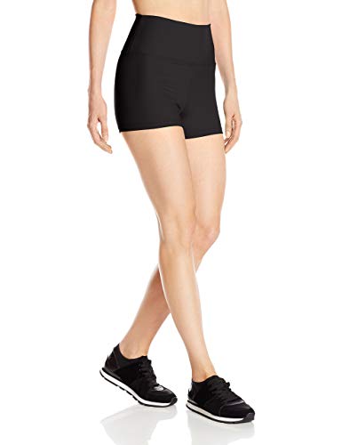 Capezio Women's Team Basic High Waisted Short