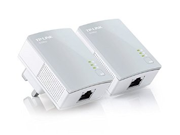 TP-LINK TL-PA4010KIT AV500 500 Mbps Nano Powerline Adapter Starter Kit - Pack of 2