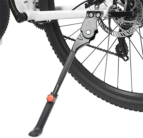 TOPCABIN Bike Kickstand Adjustable Aluminium Alloy Bicycle Kickstand Bike Side Kickstand Fit for 22" 24" 26" 28" Mountain Bike/700 Road Bike/BMX/MTB (Size 05)