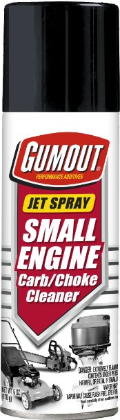 Gumout 800002241 Small Engine Carb and Choke Cleaner, 6 oz.