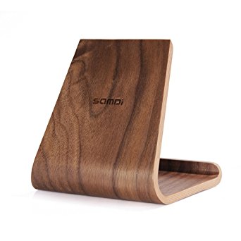Touchshop Wooden Tablet Stand Holder Wood Bracket for iPad Mini/Air Samsung Galaxy Tablet/Note eReader etc