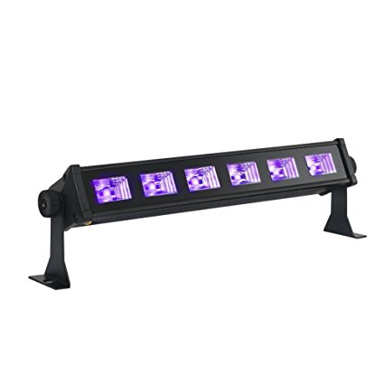 OPPSK Black Lights with 18W 6LEDs UV Bar