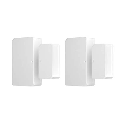 SONOFF SNZB-04 ZigBee Wireless Door and Window Sensor 2-Pack, Burglar Alarm for Home Security, Compatible with Alexa/Google Home, SONOFF Zigbee Bridge Required