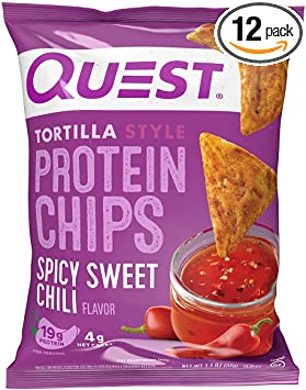 Tortilla Chip Spicy Sweet Chili 1.1oz - 12ct (Best Choice)