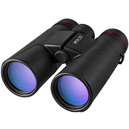 APERLITE 10x42 Binoculars for Adults with BAK-4 Prisms for Hunting Bird Watching