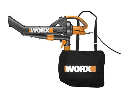 WORX TriVac WG500 12 and All-in-One Electric Blower/Mulcher/Vacuum  (Older Model)