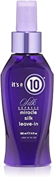 It's a 10 Haircare Silk Express Miracle Leave-In Product, 1 x 120 ml