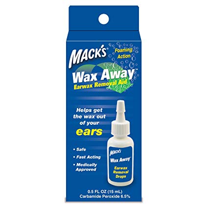 Mack's Ear Wax Removal Drops - Transparent, 0.5 ml