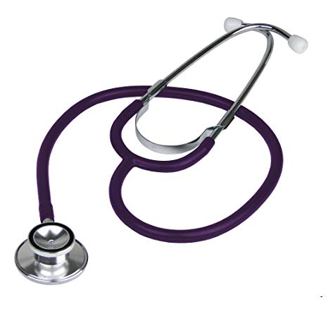 Ever Ready First Aid Dual Head Stethoscope, Purple
