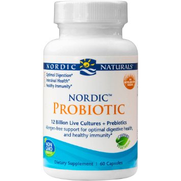 Nordic Naturals - Nordic Probiotic, Support for Optimal Digestive Health, and Healthy Immunity, 60 Soft Gels