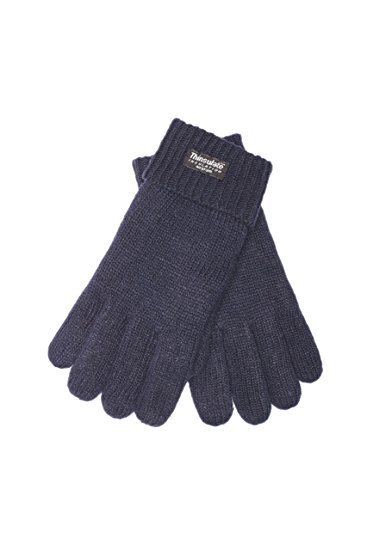 EEM touchscreen gloves for men LASSE-IP with Thinsulate lining, 100% wool