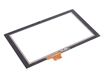 Asunflower® 11.6 Inch Touch Screen Digitizer Glass Replacement for ASUS X202E S200E V1.1 TCP11F16(With EMI)