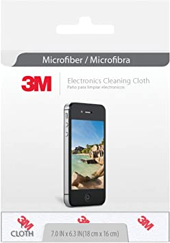 3M Electronics Microfiber Cleaning Cloth (20 Cloths Total)