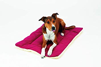 Pet Dreams Dog Crate Bed -The Original Crate Pad/Kennel Mat - Quality Bedding Since 1999, 2 in 1 Reversible for Summer and Winter. 100% Washable- Guaranteed!