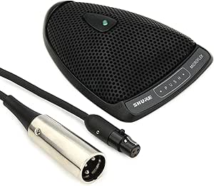 Shure MX393/S Condenser Microphone - Super-Cardiod