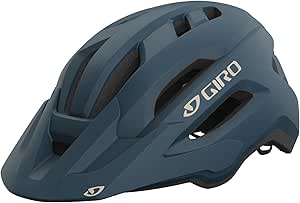 Giro Fixture II MIPS Mountain Bike Helmet for Men, Women, Kids, and Adults – Matte Harbor Blue, Universal Adult (54–61 cm)