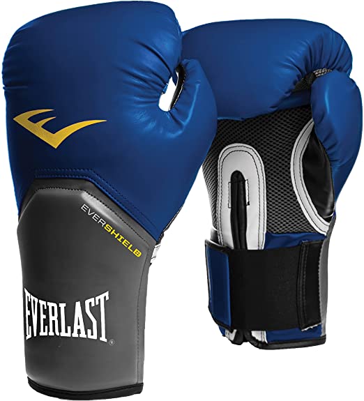 Everlast 16Oz Blue Pro Style Elite Training Gloves