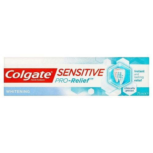 Colgate Sensitive Pro-Relief Whitening Toothpaste, 75 ml