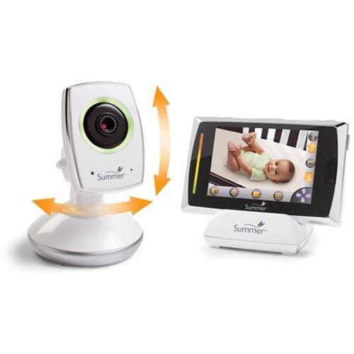 Summer Infant 28640 - Baby Touch WiFi Video Monitor & Internet Viewing System