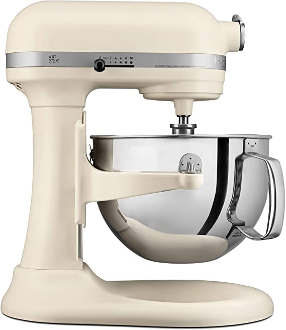 KITCHENAID Professional 600 Stand Mixers, 6 quart, Matte Fresh Linen