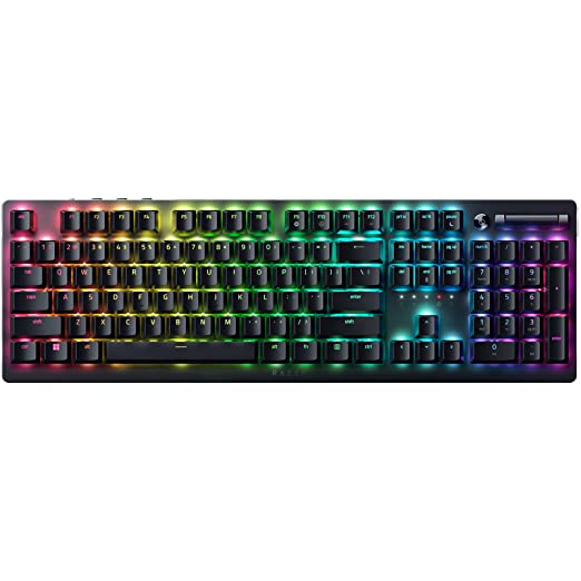 Razer DeathStalker V2 Pro - Wireless Low Profile Optical Gaming Keyboard (Linear Red Switch) - US Layout – FRML