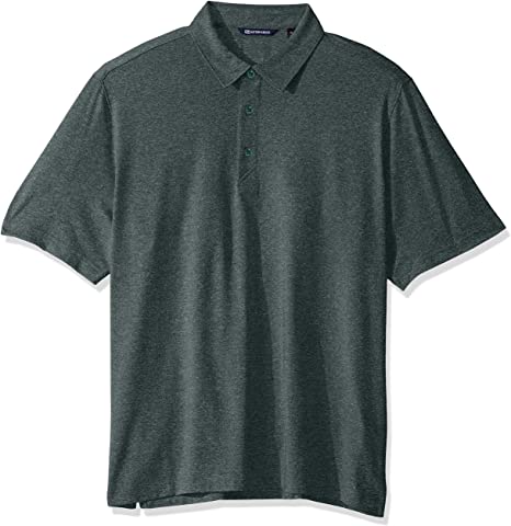 Cutter & Buck Men's Forge Heather Polo