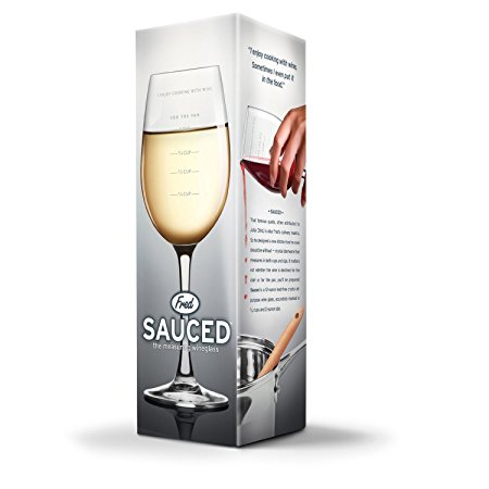 Sauced Measurer Wine Glass