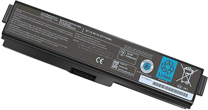 12 Cell PA3819U-1BRS PA3817U-1BRS Laptop Battery for Toshiba Satellite A665 C655 L675 M645 L655 C655D P755-S5390 P755-S5269 A665-S6050 A665-S6086 L755-S5167 L755-S5151 L755-S5170-12 Month Warranty