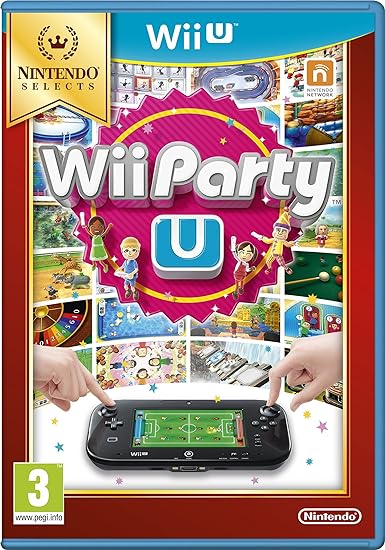 Wii Party U Select (Nintendo Wii U)