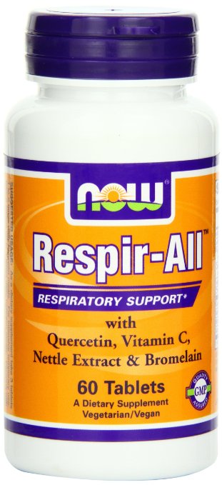 Now Foods Respir-All , 60 Tablets