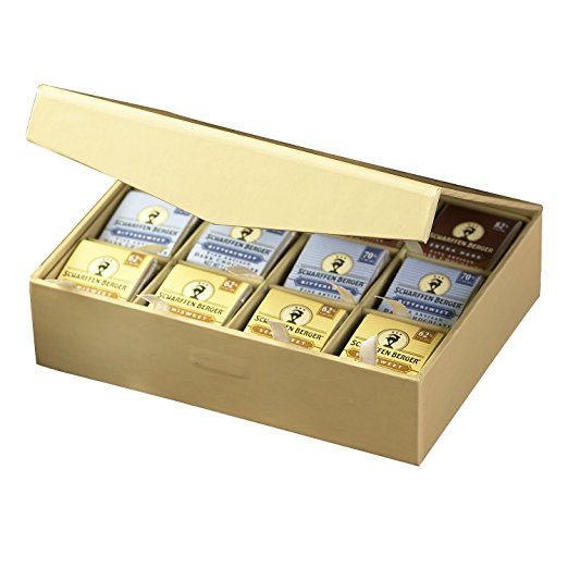 SCHARFFEN BERGER Chocolate Tasting Squares Box, (48-Piece Box)