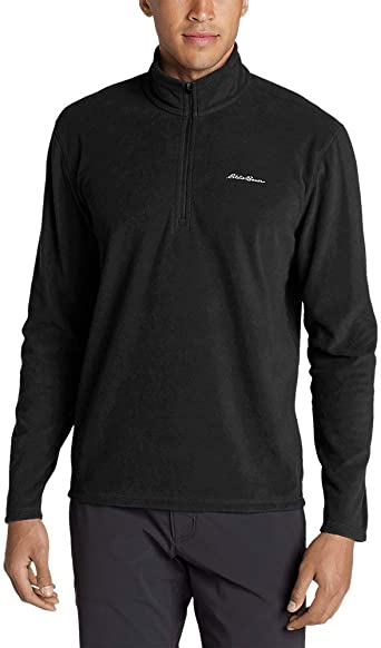 Eddie Bauer Men's Quest Fleece 1/4-Zip Pullover