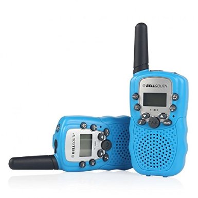 BELLSOUTH T388 2 Piece T-388 3-5KM 22 FRS and GMRS UHF Radio for Child Walkie-Talkie