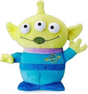 Disney Store Official Toy Story Alien Plush – Small 8 1/4 Inches, Soft & Cuddly Toy for Kids, Great Gift for Fans of The Movie, Perfect Collectible for Boys & Girls, Ages 0