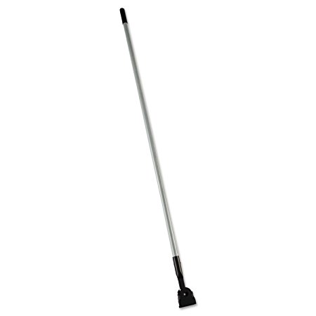 Rubbermaid Commercial Snap-On Fiberglass Dust Mop Handle, 60-Inch, FGM146000000