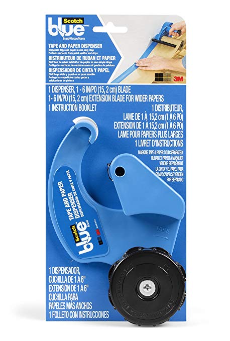 ScotchBlue Masking Tape and Paper Dispenser M1000-SBN