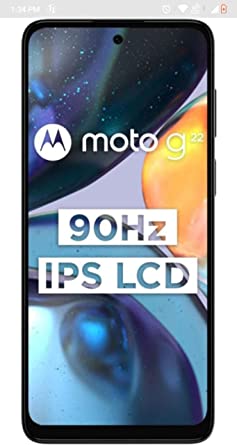 MOTOROLA Moto g22 (Cosmic Black, 64 GB) (4 GB RAM)