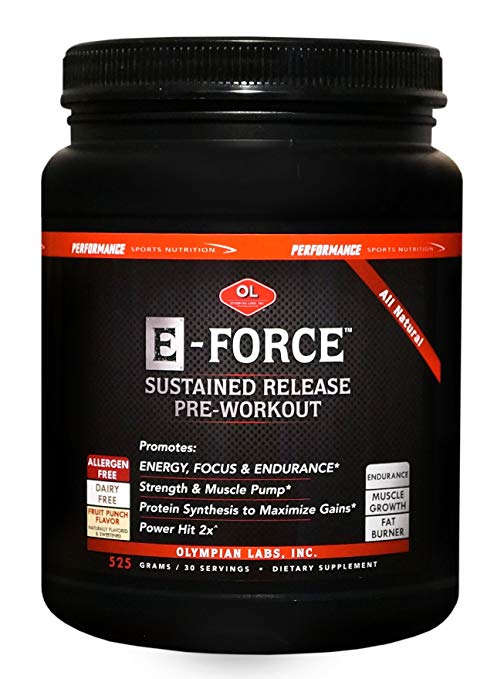 Olympian Labs E-Force Powder, 525g