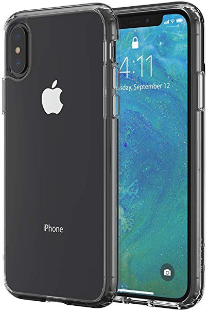 Altigo iPhone Xs Case (Compatible with iPhone X) - Clear Case