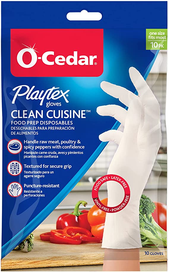 Playtex Clean Cuisine Gloves, 10 CT