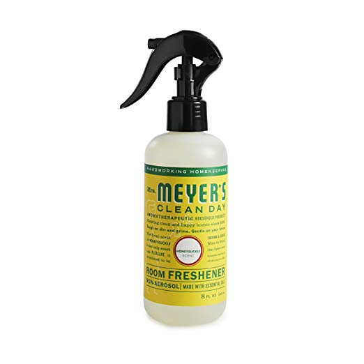 Mrs. Meyer's Clean Day Room Freshener, Honeysuckle, 8 fl oz