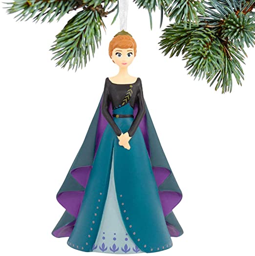 Anna Frozen Christmas Ornament