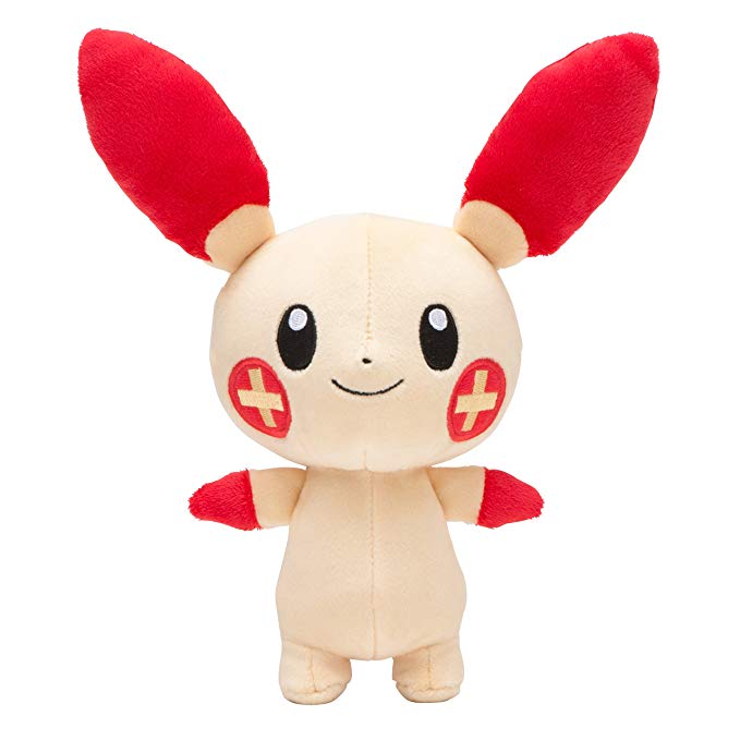 Pokemon Center Original (9.25-Inch) Poke Plush Doll Plusle